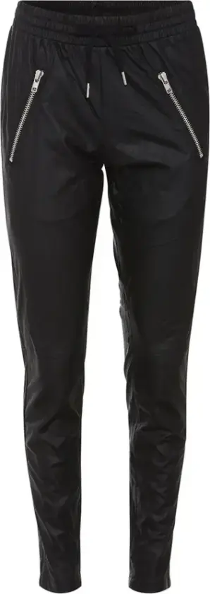 RUE de Femme, Dame, Bukser, Svart, 2XL