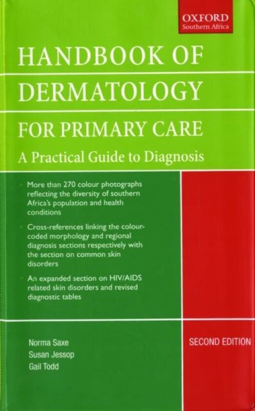 Handbook of Dermatology for Primary Care av Norma (Consultant Consultant Department of Saxe
