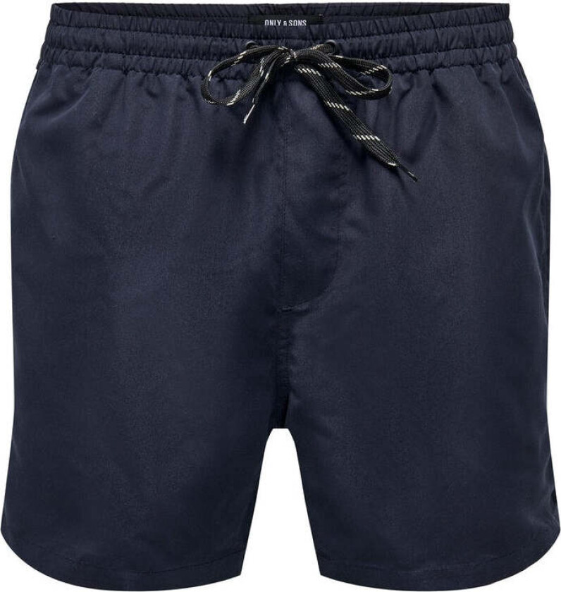 Ted Badeshorts 1832 - Dark Navy - S