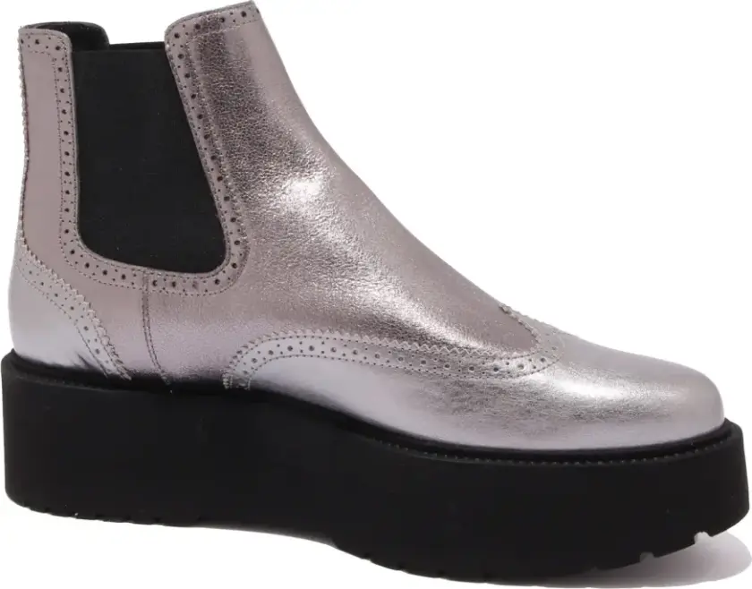 Dame, Sko, Grå, 40 EU