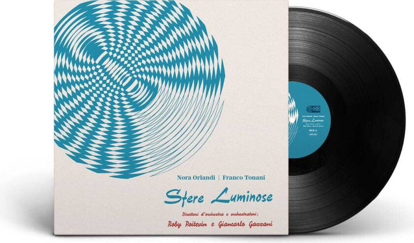 Nora Orlandi, Franco Tonani Sfere Luminose LP/Vinyl