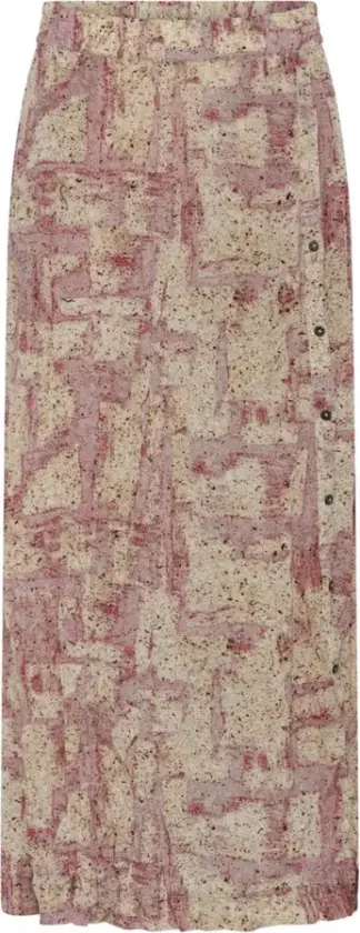 Dame, Skjørt, Beige, XS