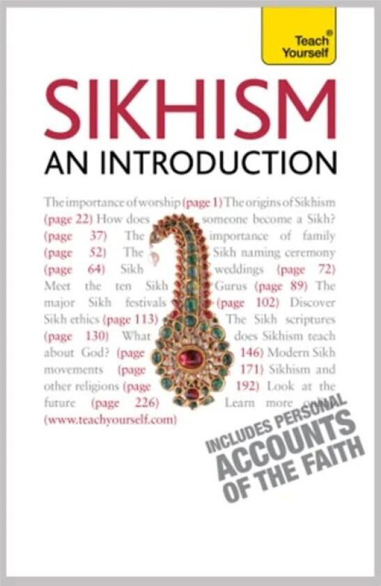 Sikhism - An Introduction: Teach Yourself av Owen Cole