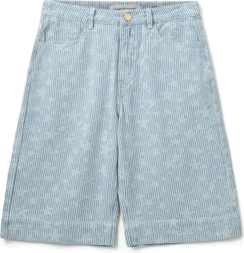 Dame, Shorts, Blå, M