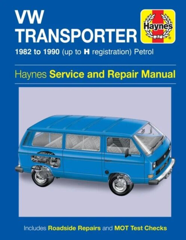 VW Transporter (water-cooled) Petrol (82 - 90) Haynes Repair Manual av Haynes Publishing