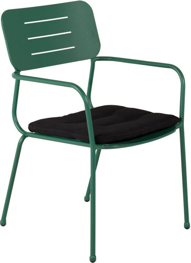 Nicke hagestol stabelbar grønn.