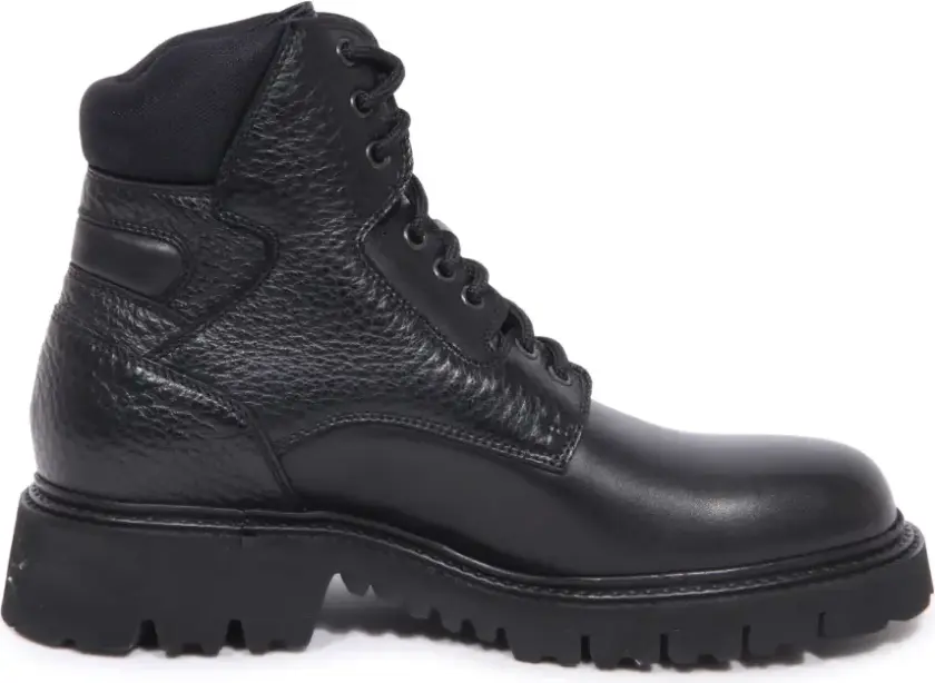 Herre, Sko, Svart, 44 EU