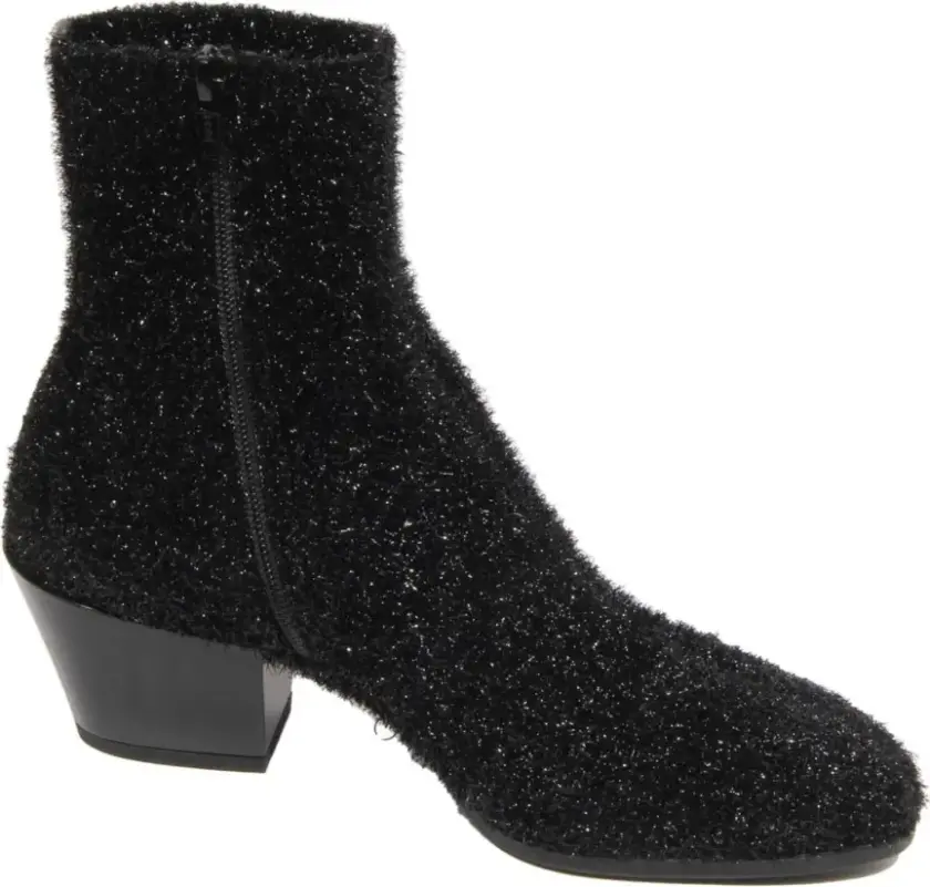 Dame, Sko, Svart, 38 1/2 EU