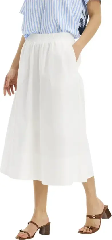 IN Front, Dame, Skjørt, Hvit, S