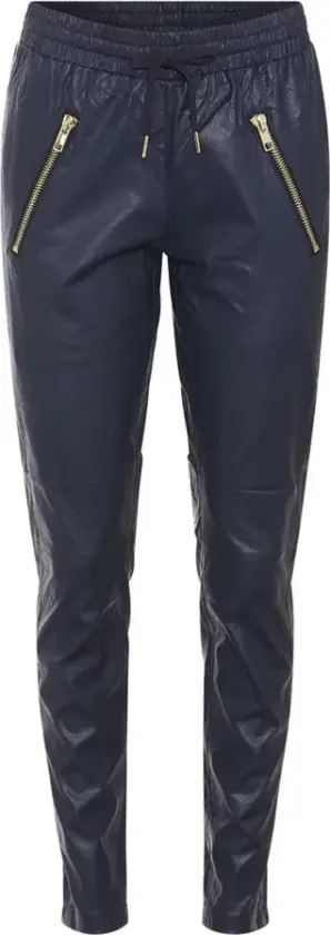 RUE de Femme, Dame, Bukser, Blå, S