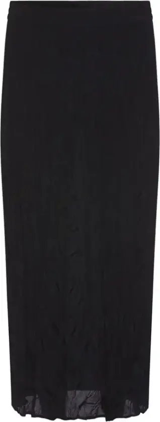 Dame, Skjørt, Svart, XL