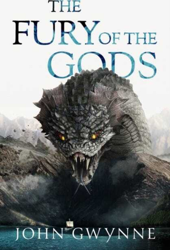 The Fury of the Gods the epic conclusion to the New York Times bestselling Bloodsworn saga