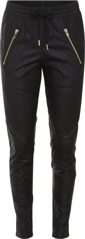 RUE de Femme, Dame, Bukser, Svart, XL