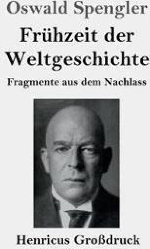 Frühzeit der Weltgeschichte (Großdruck)
