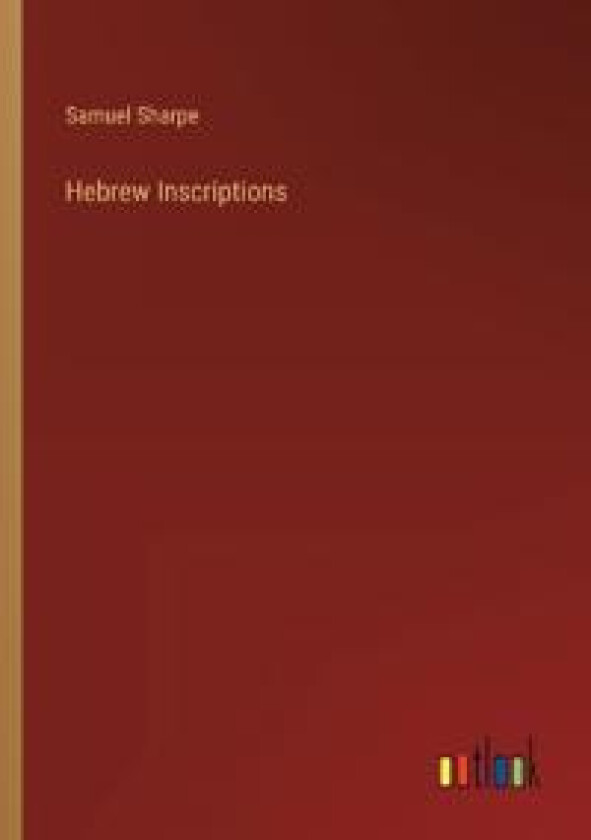 Hebrew Inscriptions