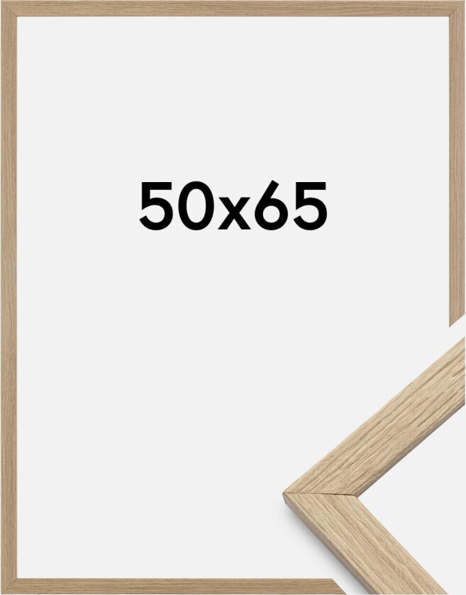 Ramme Stilren Eik 50x65 Cm