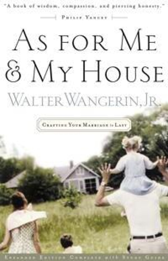 As For Me and My House