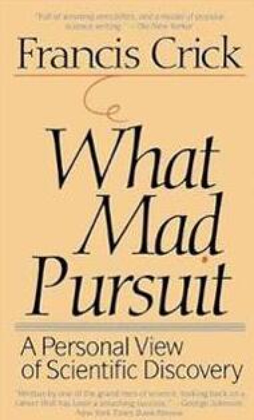 What Mad Pursuit