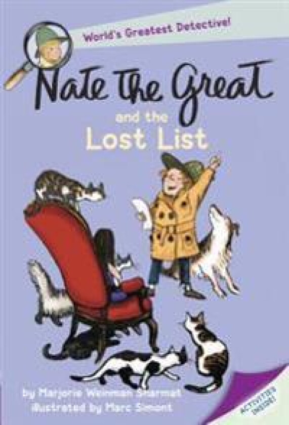 Nate The Great And The Lost List