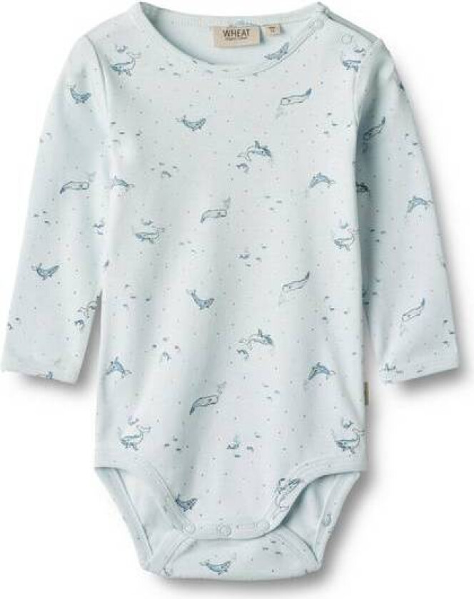 Body Berti Light Blue Whales