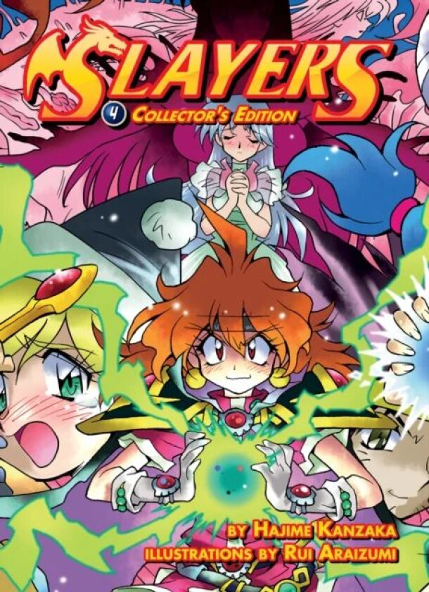 Slayers Volumes 10-12 Collector&#039;s Edition av Hajime Kanzaka