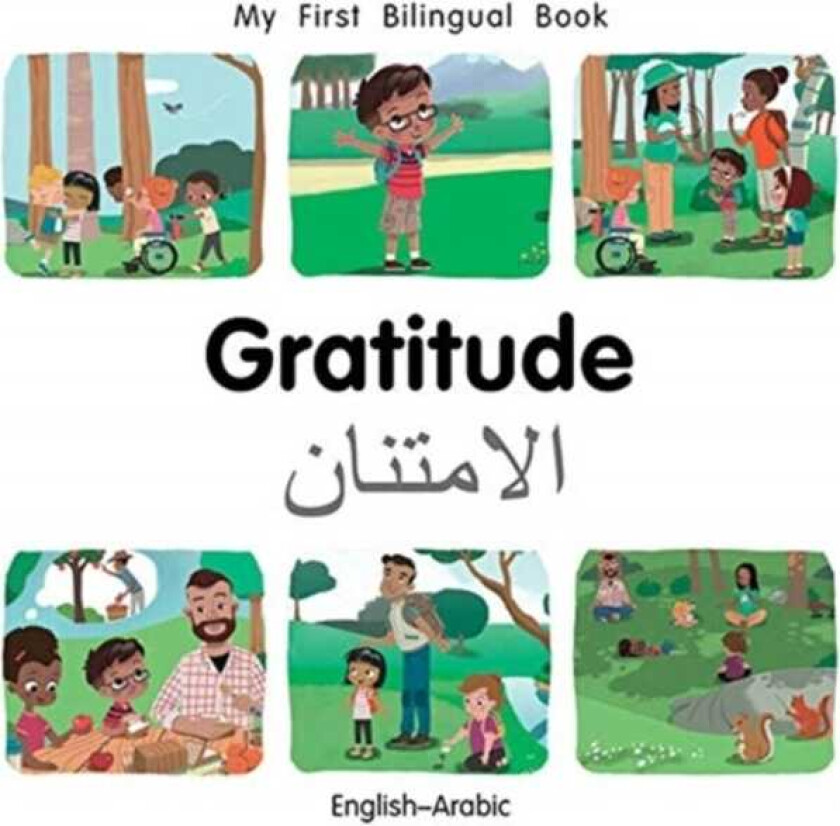 My First Bilingual BookGratitude (EnglishArabic)