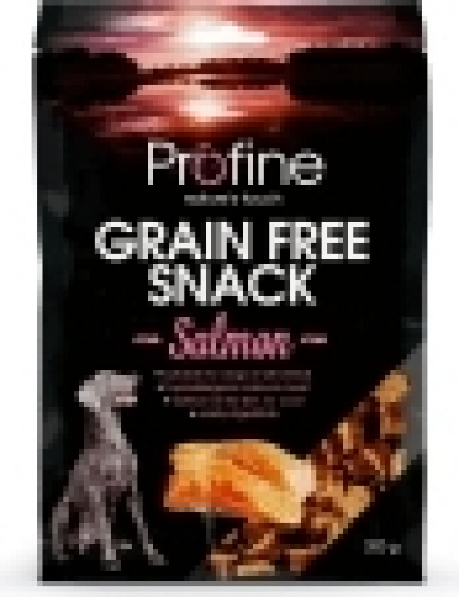 Grain Free Snack - Salmon