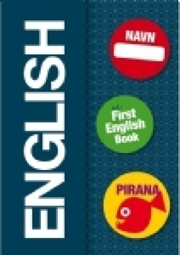 Pirana - My first english book