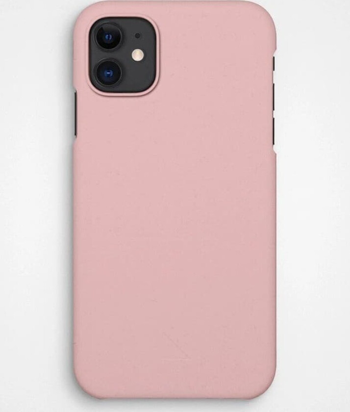 iPhone 11 Deksel Plantebasert Dusty Pink