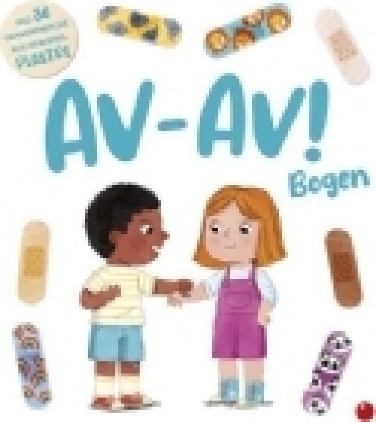 Av-av! boken | Språk: Dansk