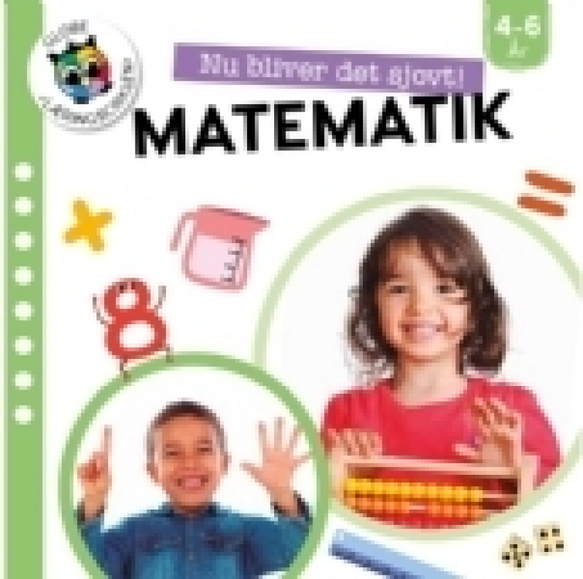 Nu bliver det sjovt - Matematik | Språk: Dansk