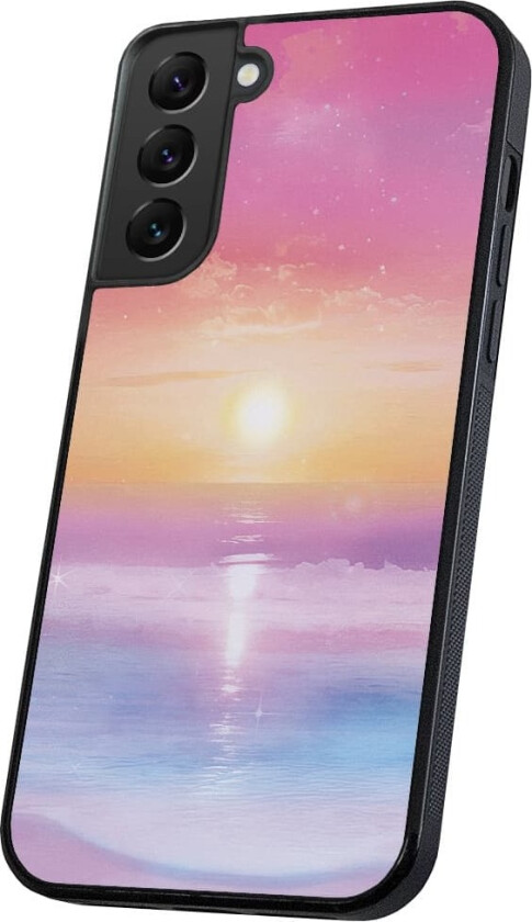 Samsung Galaxy S22 - Deksel/Mobildeksel Sunset