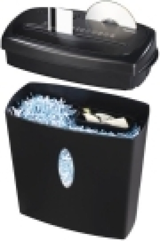 Home X10CD - Makulator - tverrskåret/stripeskåret - 4 x 40 mm - P-4, T-4, E-3