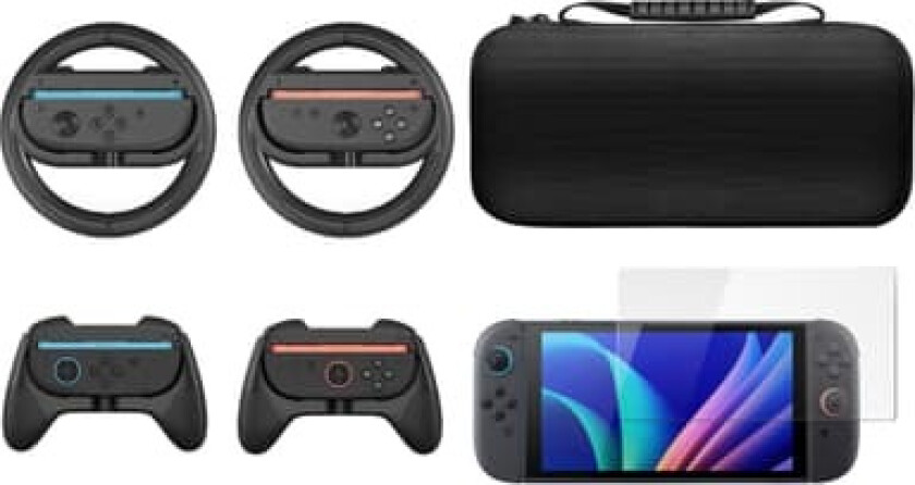 Nintendo Switch 2 tilbehørssett