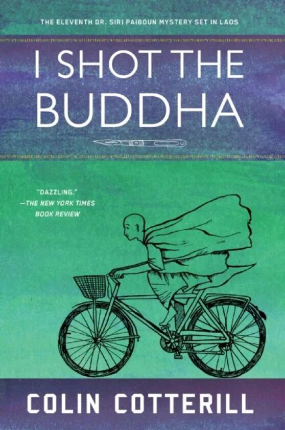 I Shot The Buddha av Colin Cotterill