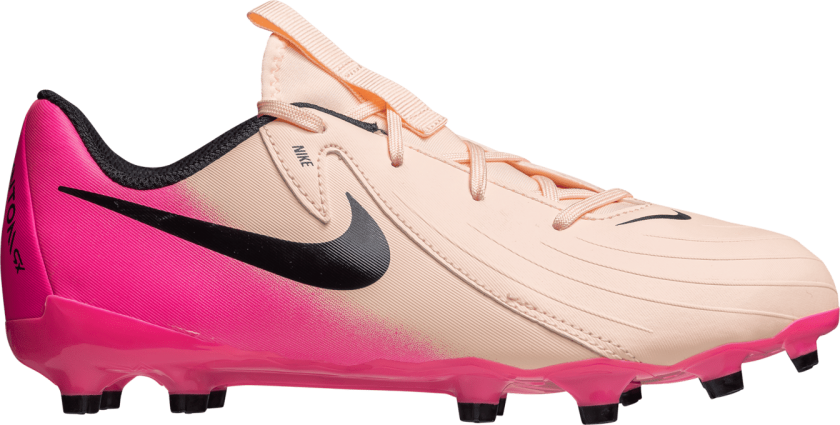 Phantom GX 2 Academy MG Q2 25, fotballsko gress og kunstgress, junior CRIMSON TINT/BLACK-P