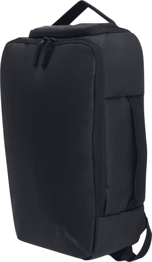 Duffle backpack 18L, ryggsekk BLACK