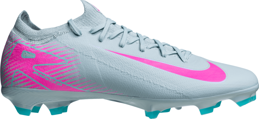Zoom Mercurial Vapor 16 Pro FG Q2 25, fotballsko gress, herre OCEAN CUBE/PINK BLAS