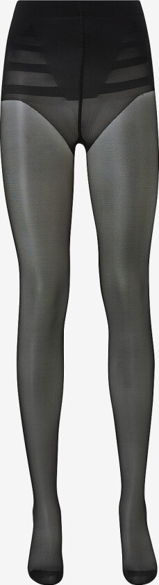 Strømpebukser Hold In 20 DEN Medium Support Semishiny - Svart