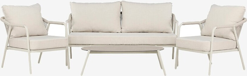 Sicily loungesett - Beige