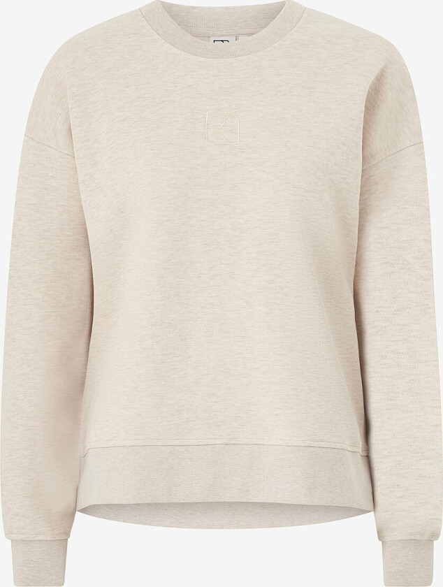 Collegegenser rouNellie LS O-neck Sweatshirt - Brun