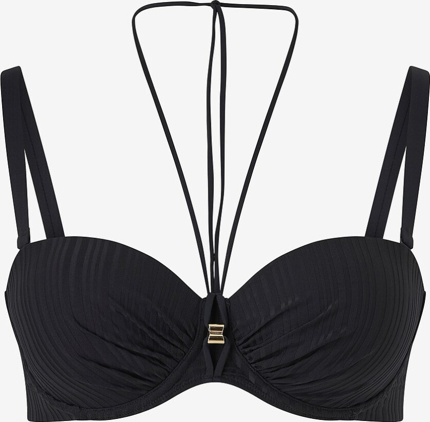 Bikini BH Kiruna Padded Strapless - Svart