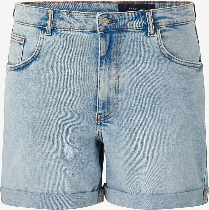 Jeans-shorts nmmOni HW Dnm Shorts AZ359lb Curve - Blå