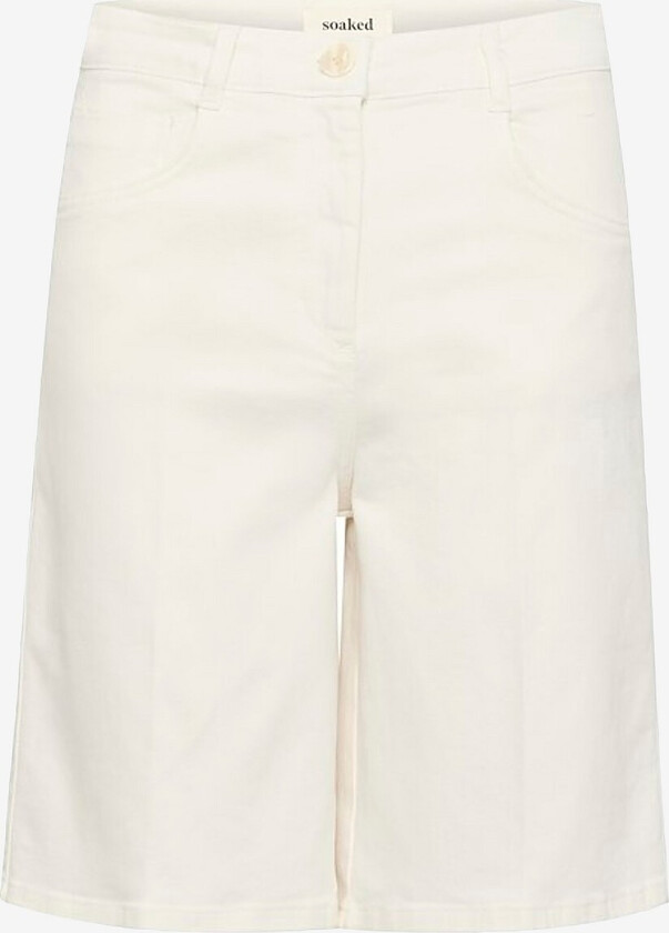 Jeans-shorts slSelino Shorts - Hvit
