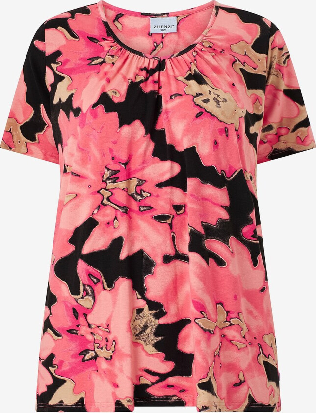 Topp Fipa 728-Blouse S/S - Rosa