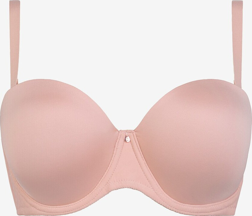 Comfort Chic BH med bøyle, rosa, Størrelse: 85G, Kvinner