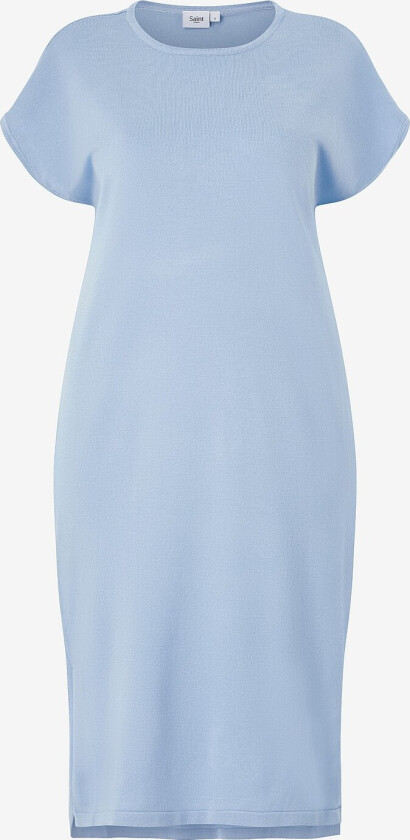 Kjole MilaSZ R-n SS Dress - Blå
