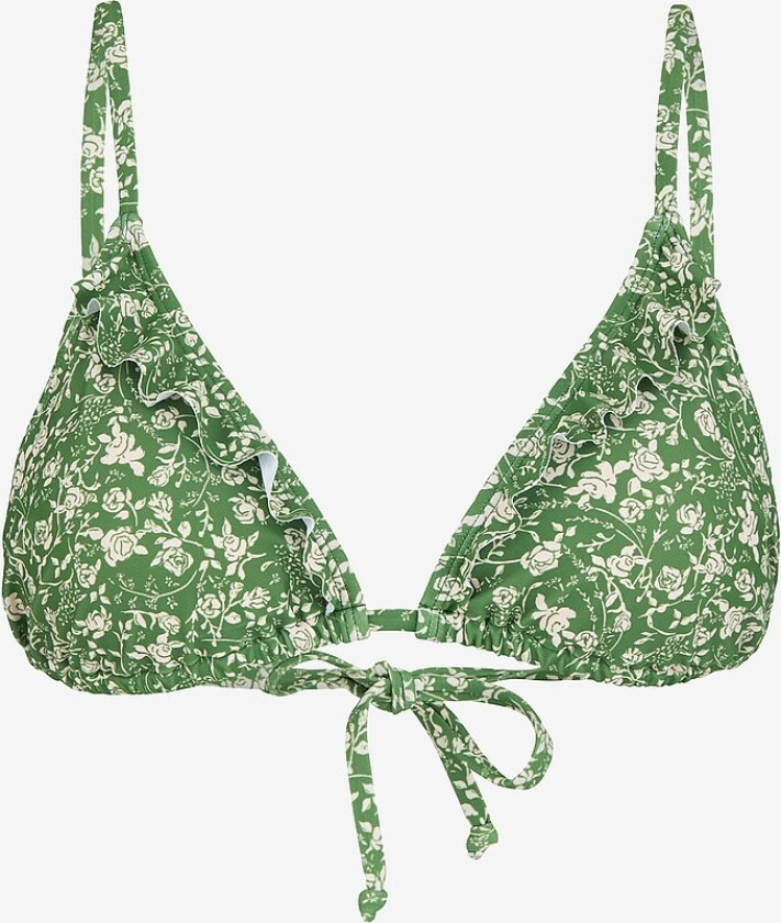 Bikini-BH Fleurie Bella Frill Bikini Top - Grønn