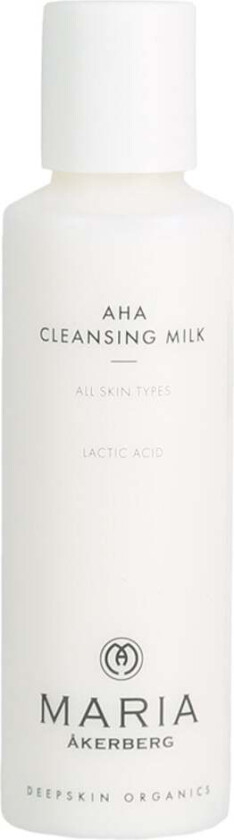 MARIA ÅKERBERG AHA Cleansing Milk, 125 ml MARIA ÅKERBERG Ansiktsrengjøring