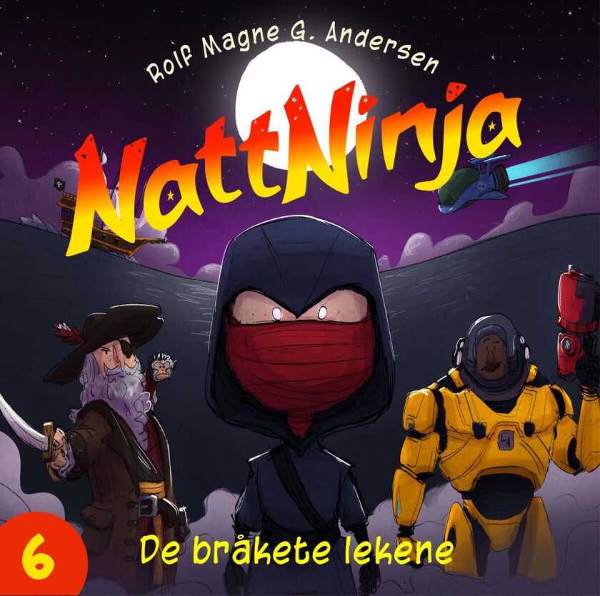 De bråkete lekene av Rolf Magne G. Andersen